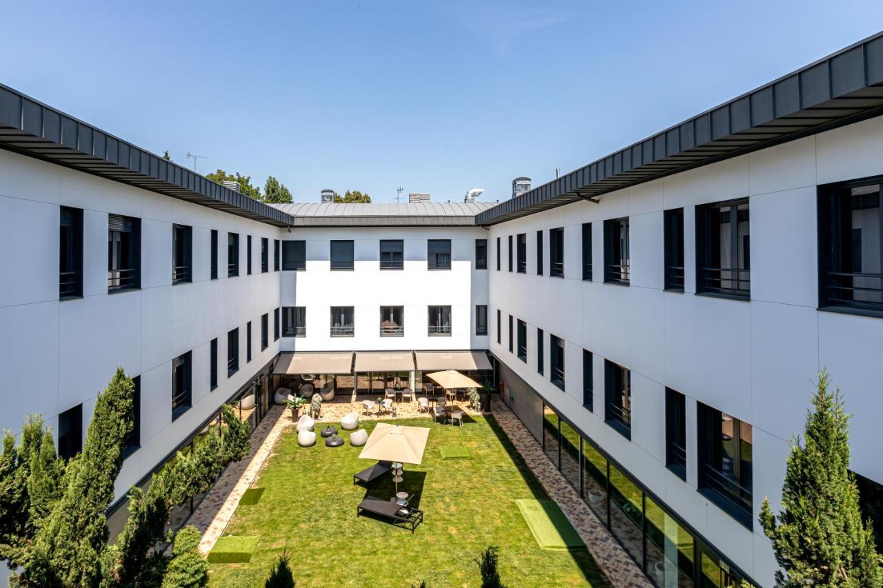 Les Jardins De St Cloud Aparthotel Saint-Cloud Eksteriør bilde
