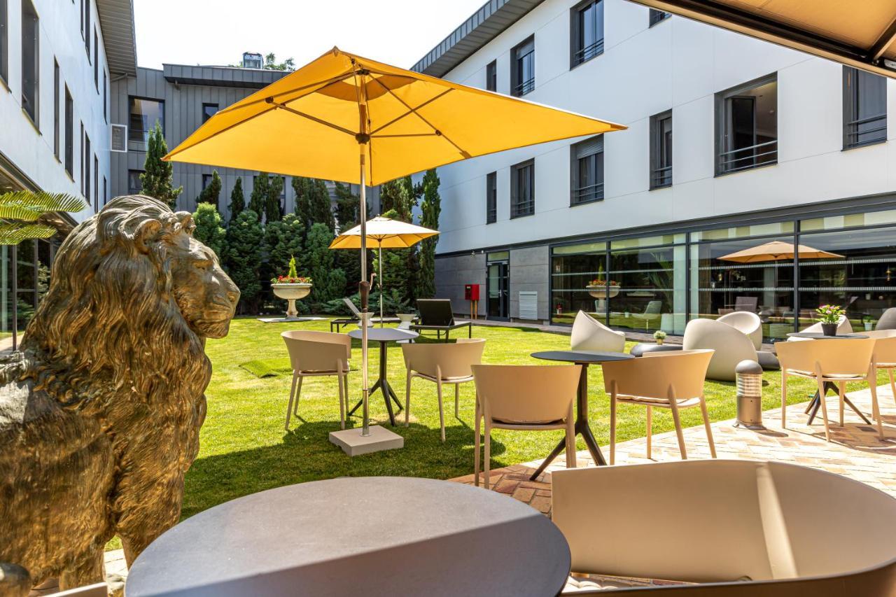 Les Jardins De St Cloud Aparthotel Saint-Cloud Eksteriør bilde
