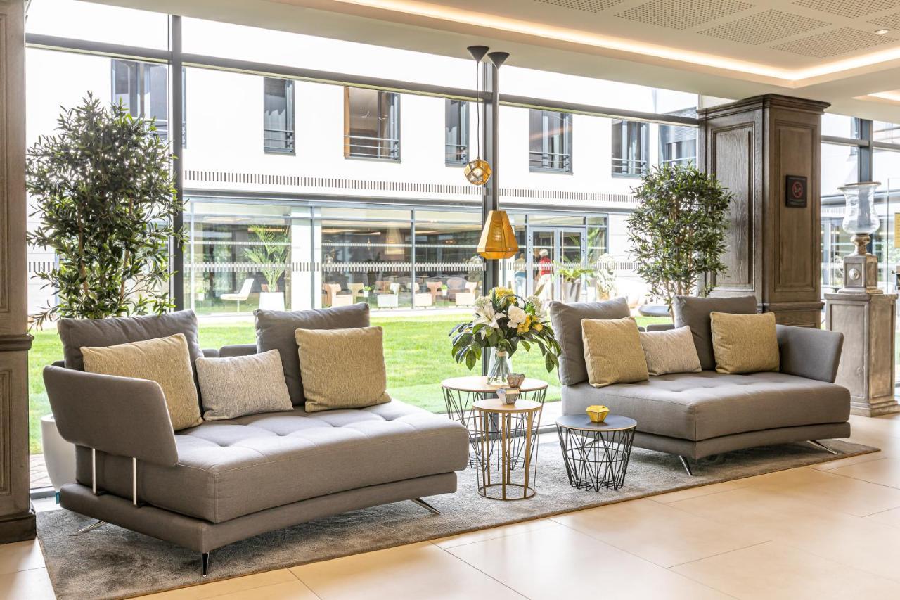 Les Jardins De St Cloud Aparthotel Saint-Cloud Eksteriør bilde