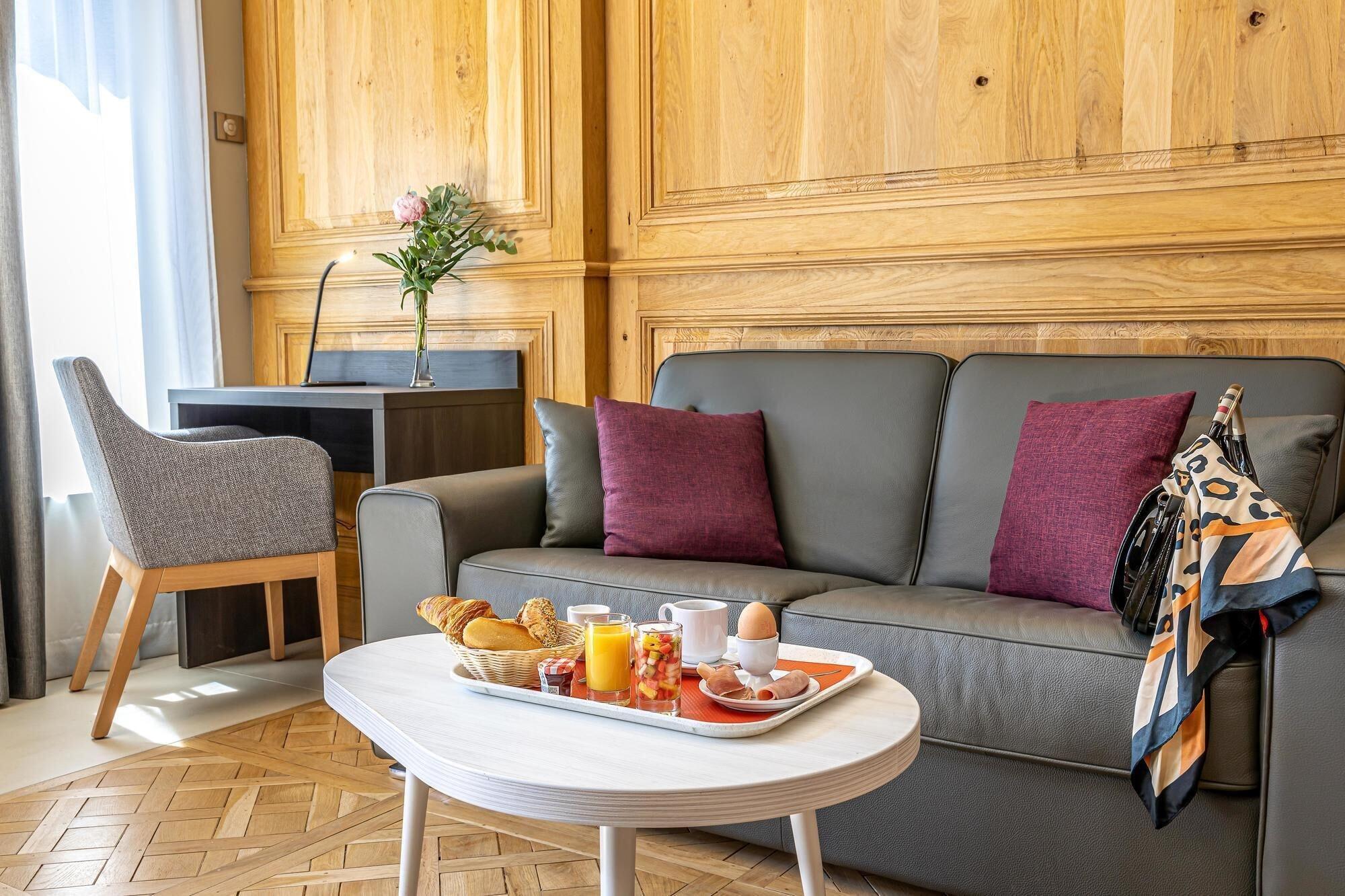Les Jardins De St Cloud Aparthotel Saint-Cloud Eksteriør bilde