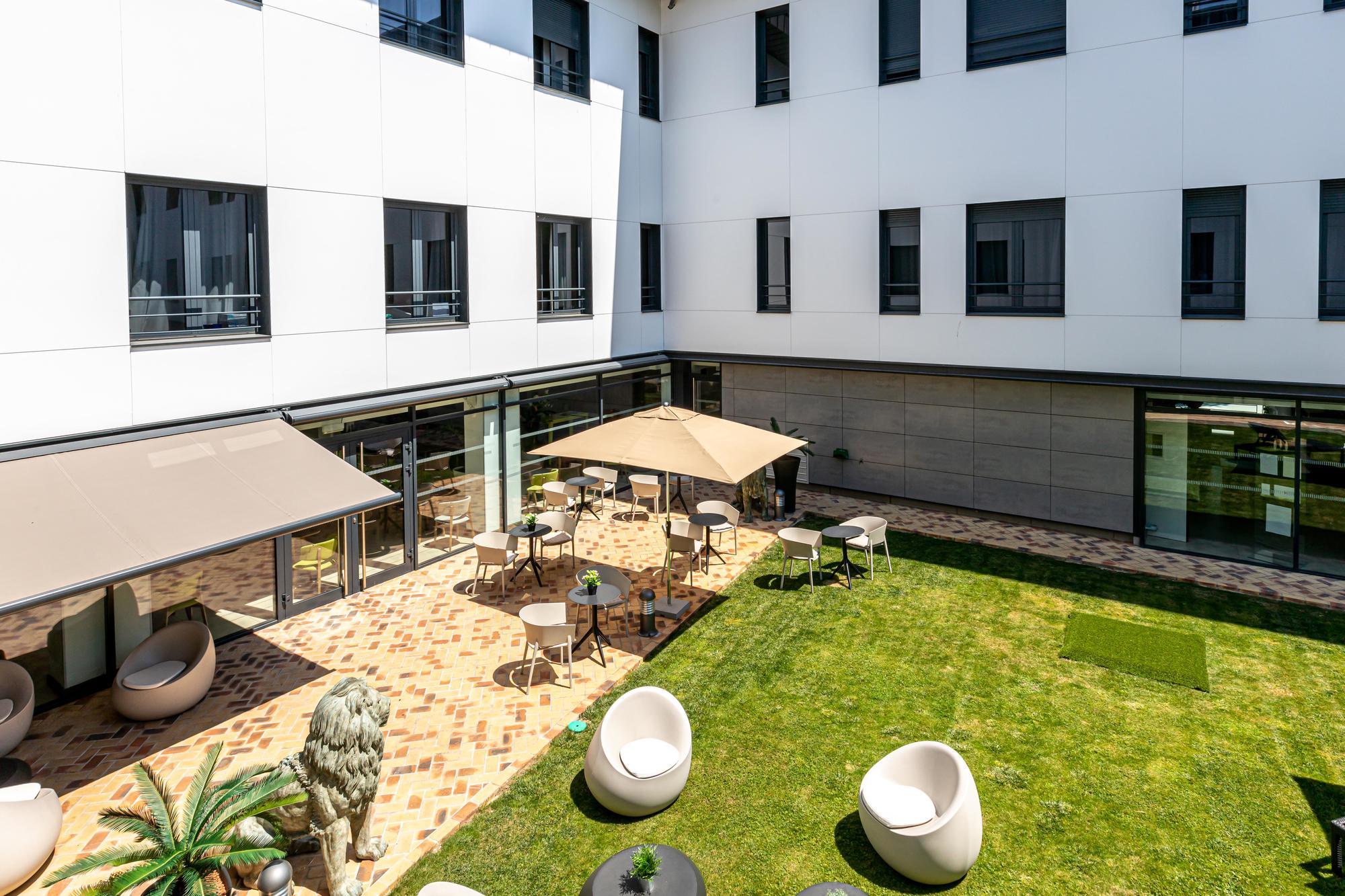 Les Jardins De St Cloud Aparthotel Saint-Cloud Eksteriør bilde