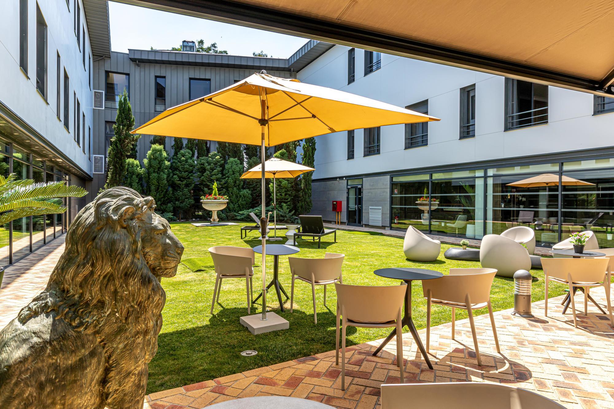 Les Jardins De St Cloud Aparthotel Saint-Cloud Eksteriør bilde