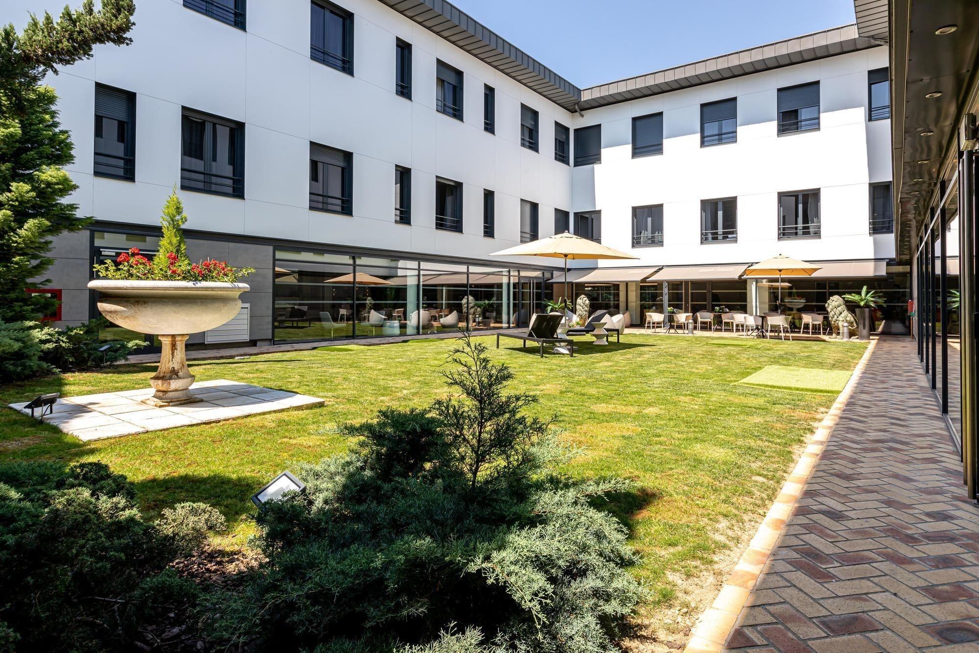 Les Jardins De St Cloud Aparthotel Saint-Cloud Eksteriør bilde